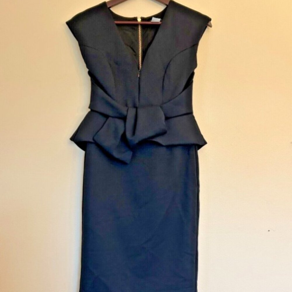 Venus Women’s Black Bodycon Cocktail Dress Size 6